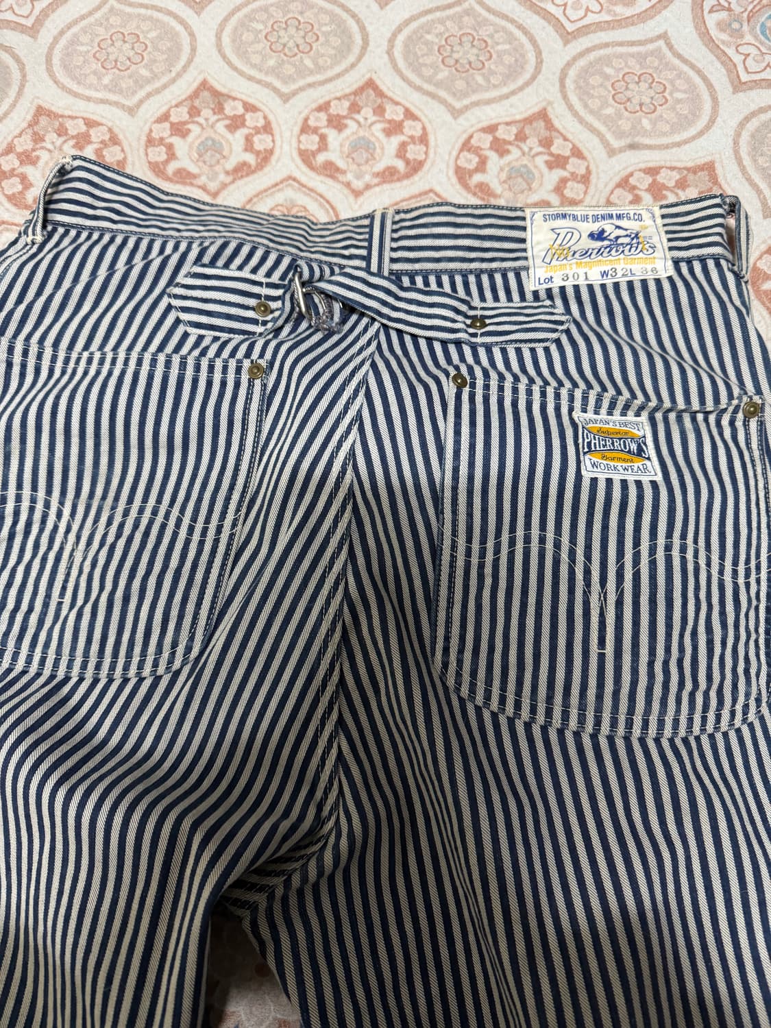 페로우즈 히코리 신치백 워크팬츠 상품이미지3