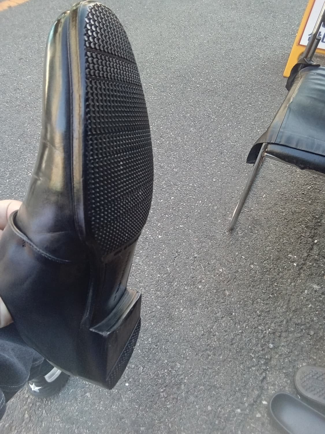 리갈의 최상위 선택, 셰틀랜드 폭스 몸크 구두 상품이미지8