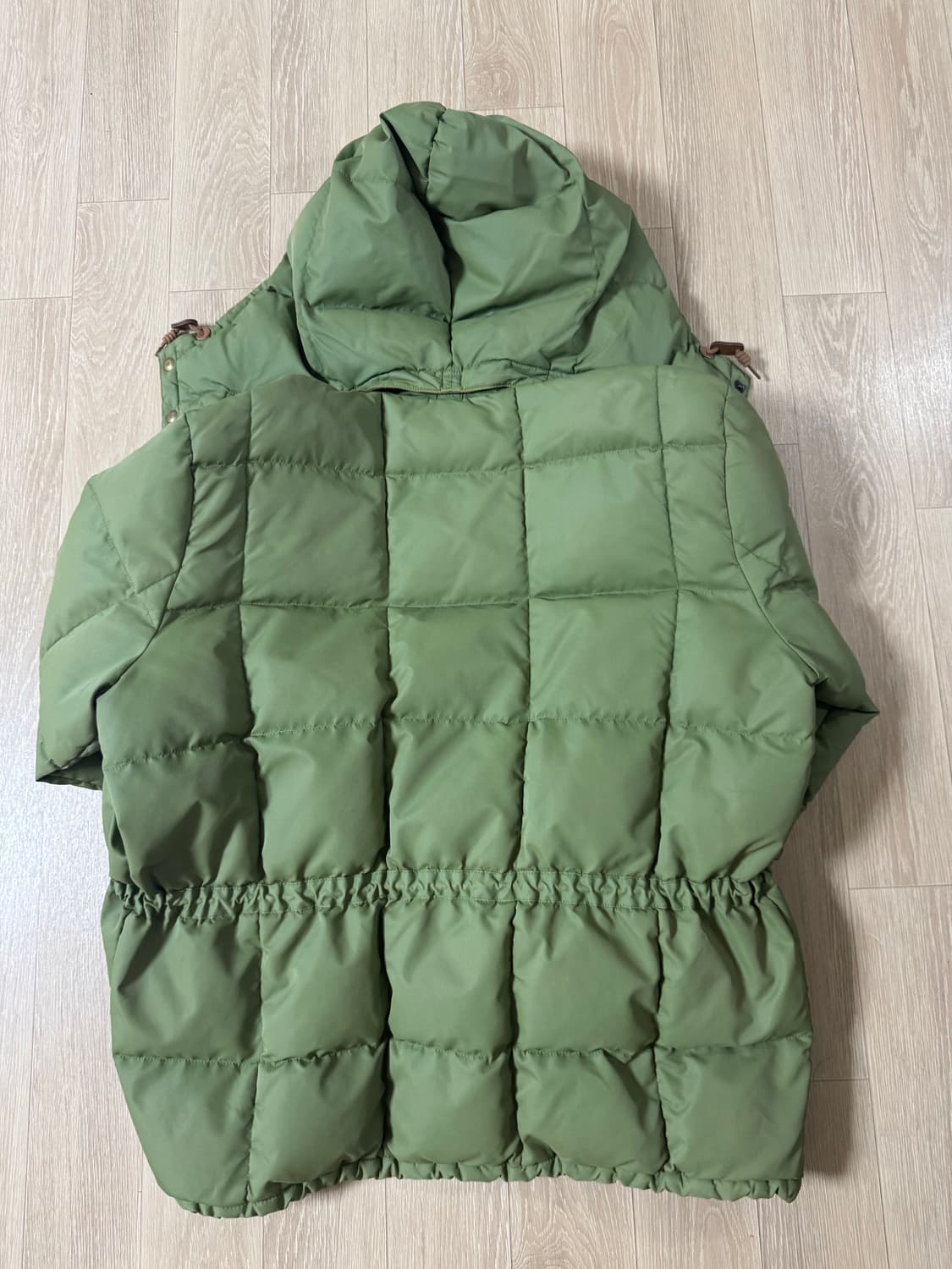 XL 더블알엘 카라코람 패딩 그린 /올리브 카키 상품이미지8