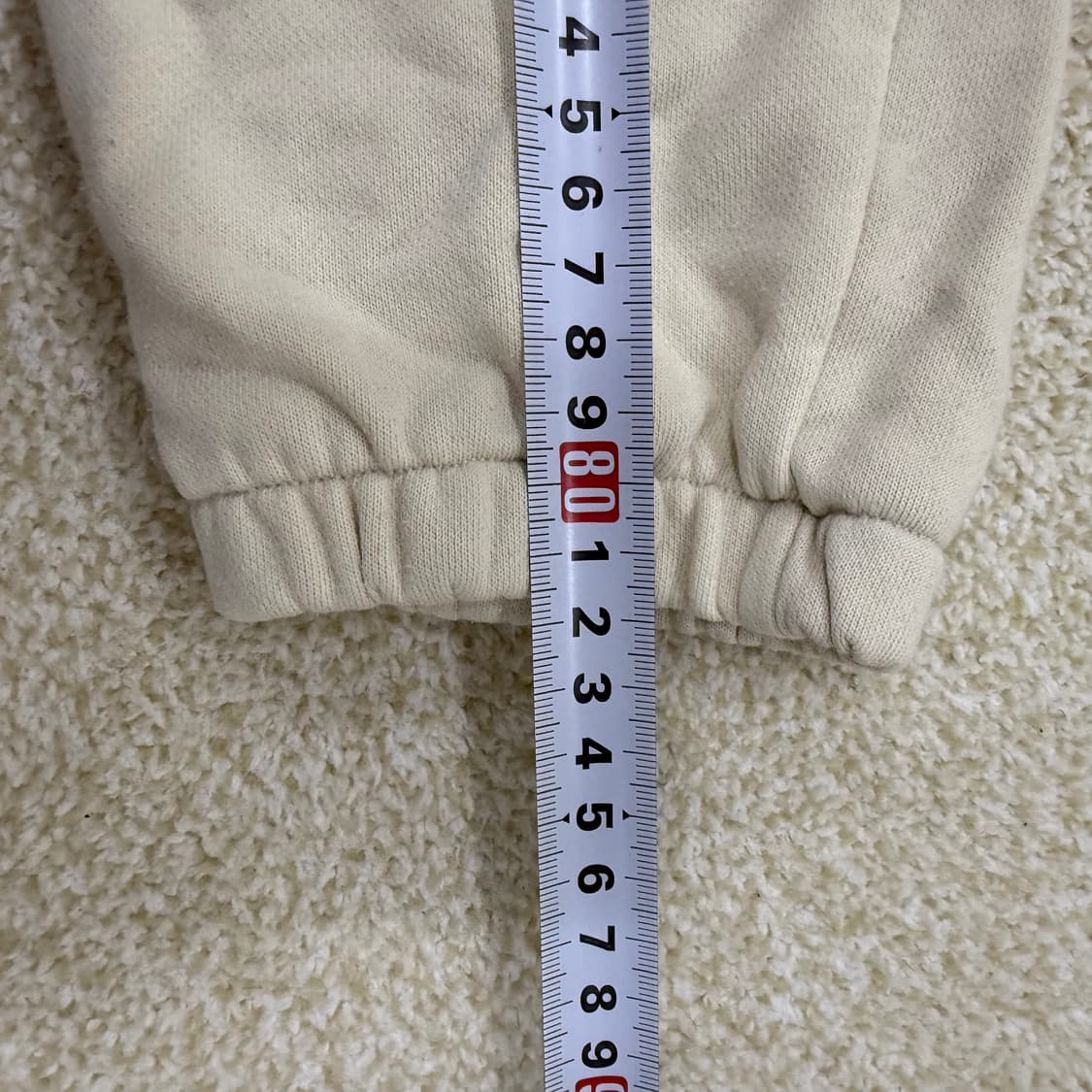 [10] 에센셜 사이드 로고 밴딩 조거팬츠 0115T1 상품이미지8