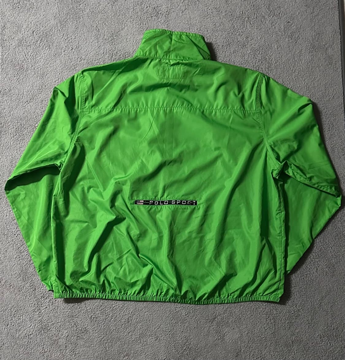 90s Neon Polo Sport Windbreaker 상품이미지1