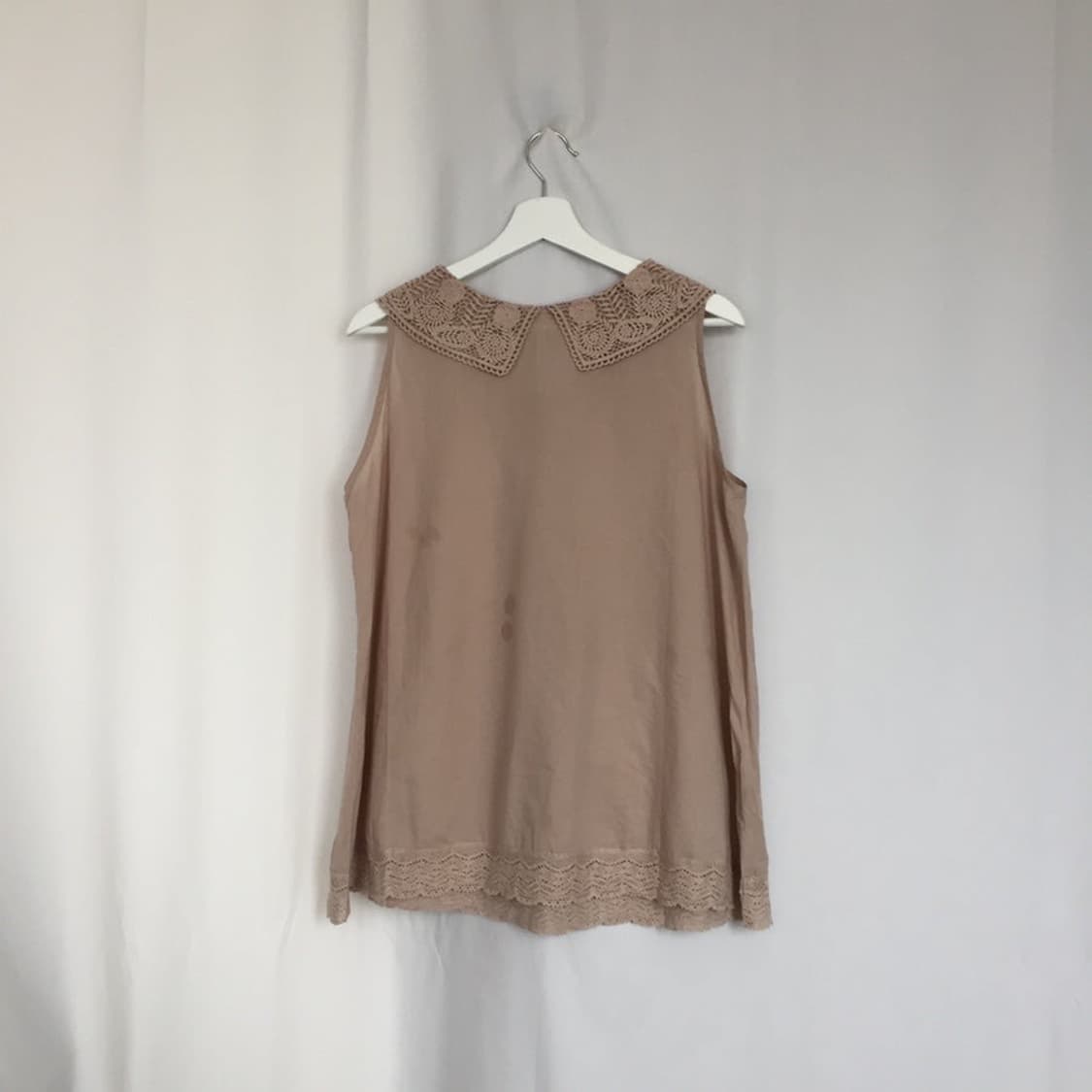 737. beige antique blouse 상품이미지2