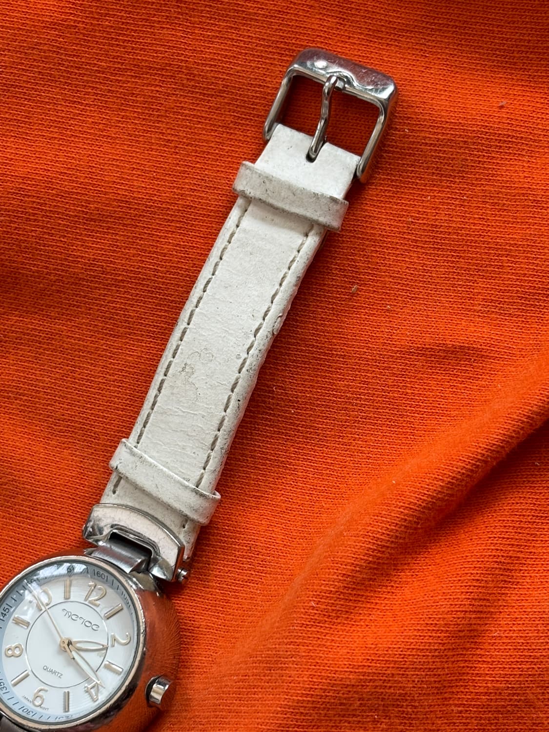 vintage tictoc design leather watch 상품이미지3