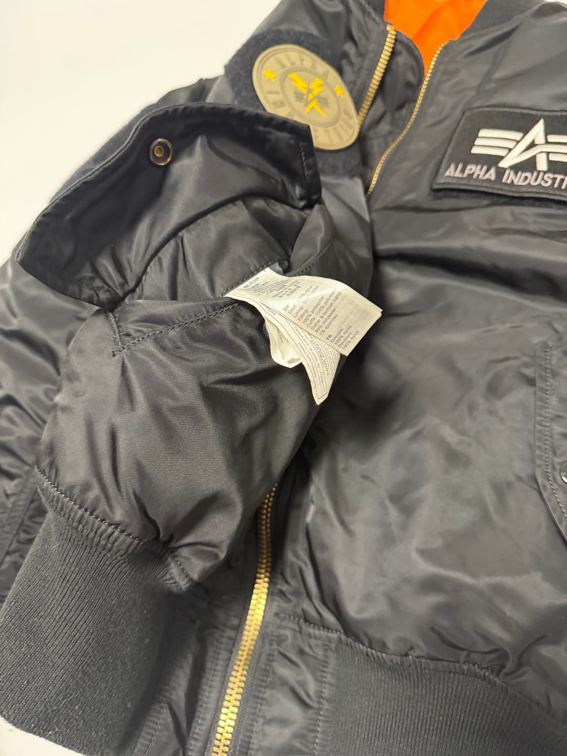 알파인더스트리 항공점퍼 상품이미지5