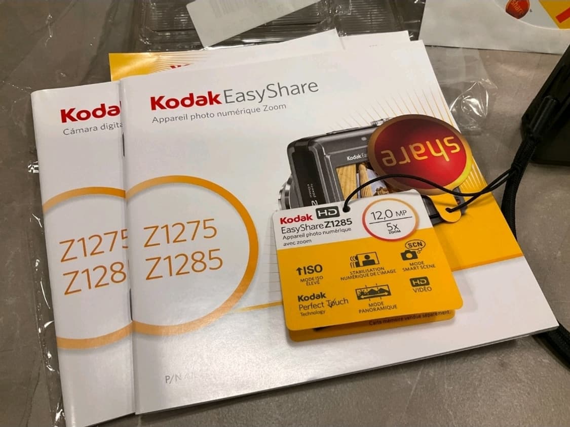 (작례 O) 코닥 이지쉐어 z1285 디지털카메라 디카 상품이미지5