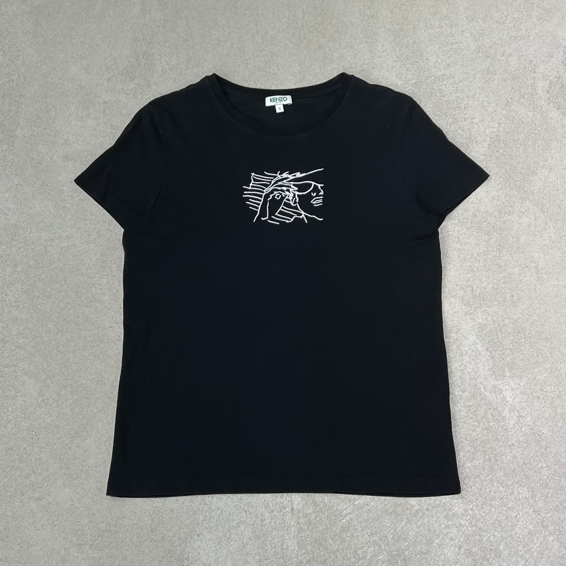 겐조 자수 반팔티 s10358 상품이미지1