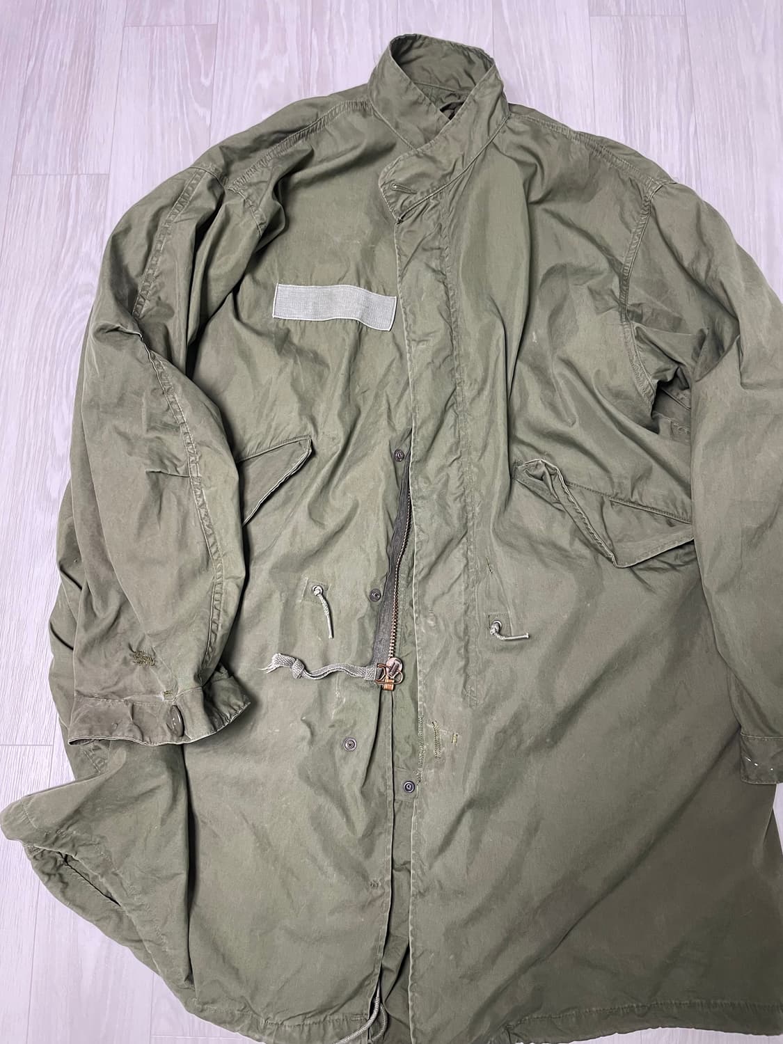 m65 og 피쉬테일 소슈 단품 외피 미디움 상품이미지1