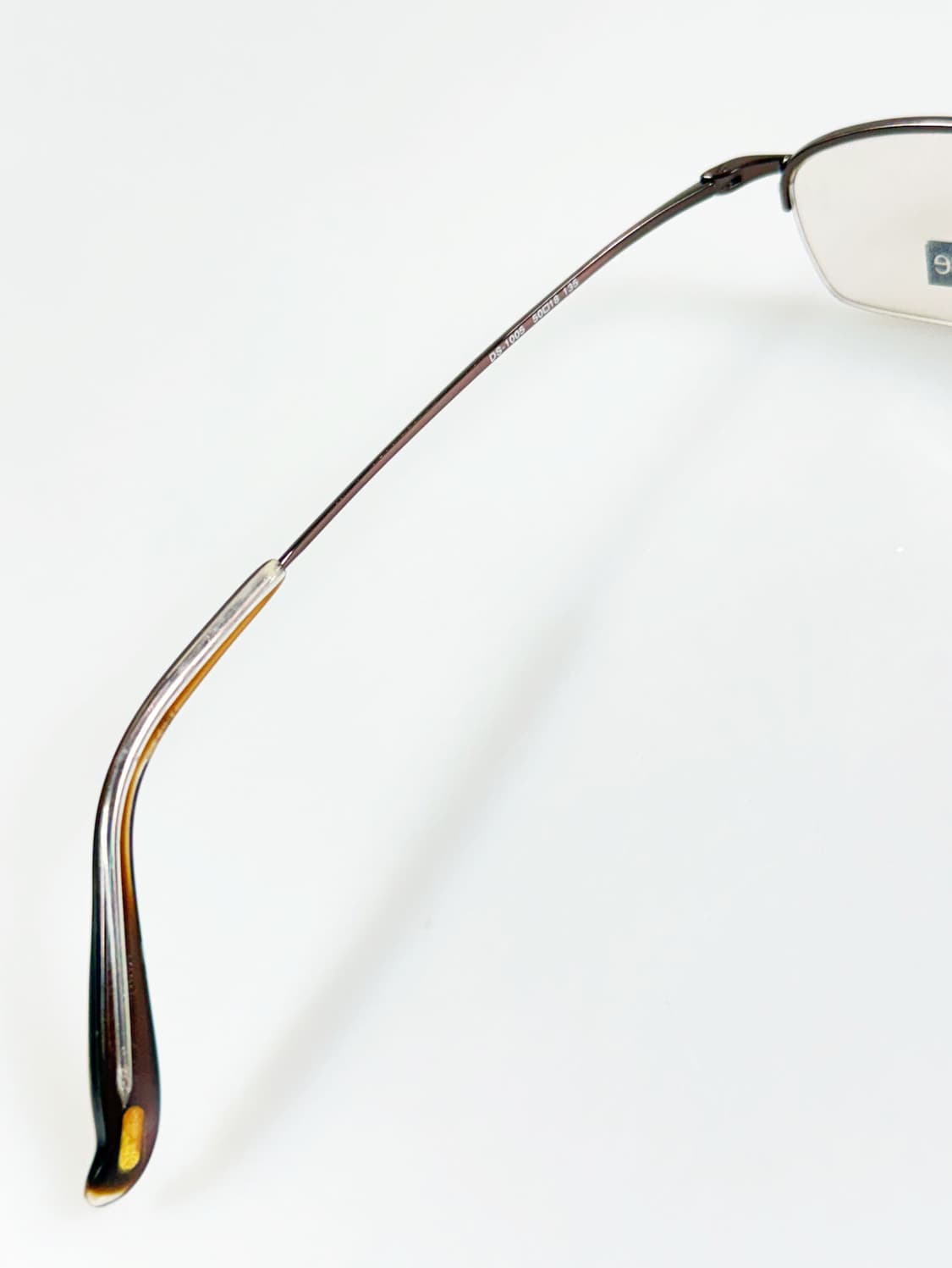 DisGuise 반무테 스퀘어 메탈 프레임 빈티지 안경 상품이미지7