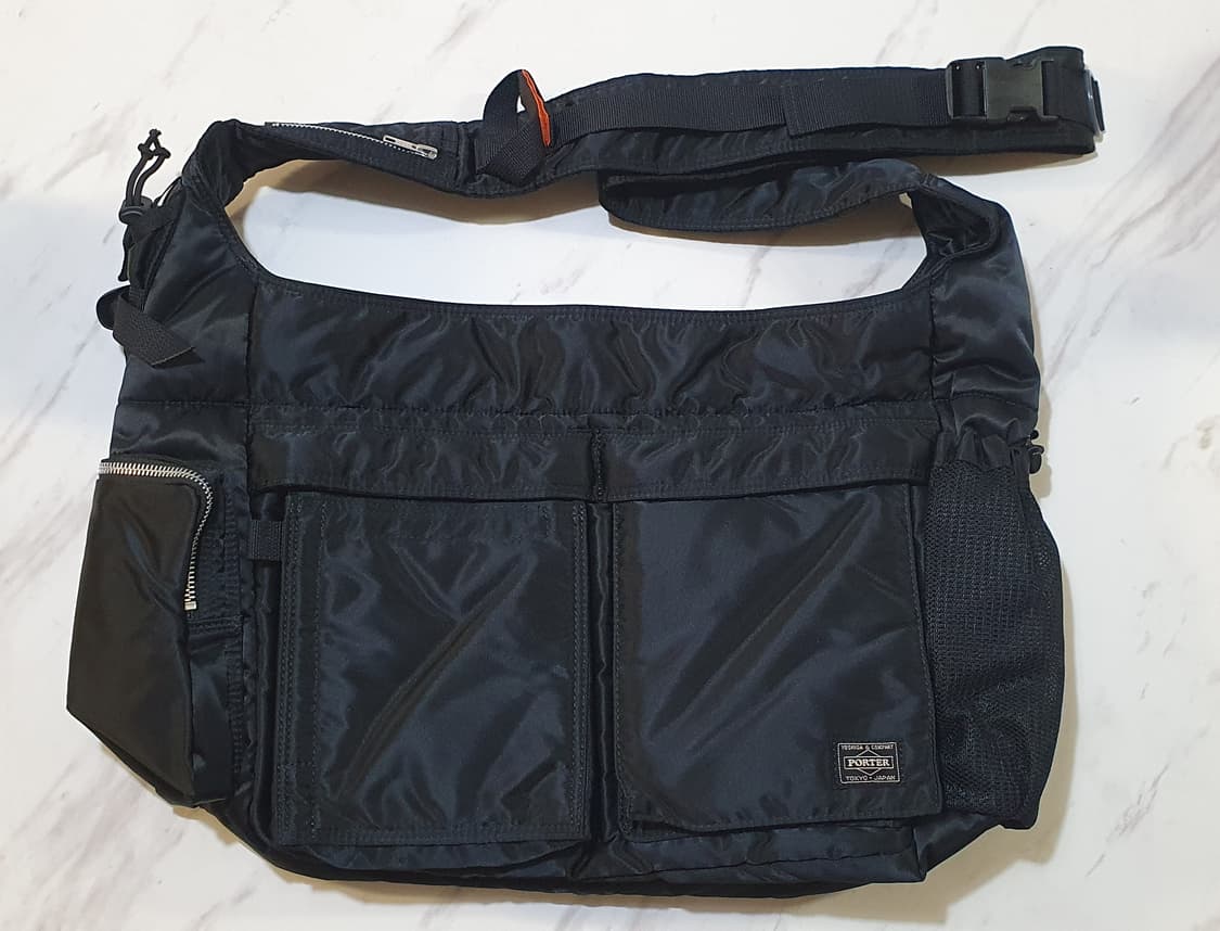 헤드 포터 탱커 나인 9 숄더백 블랙 판매 상품이미지2