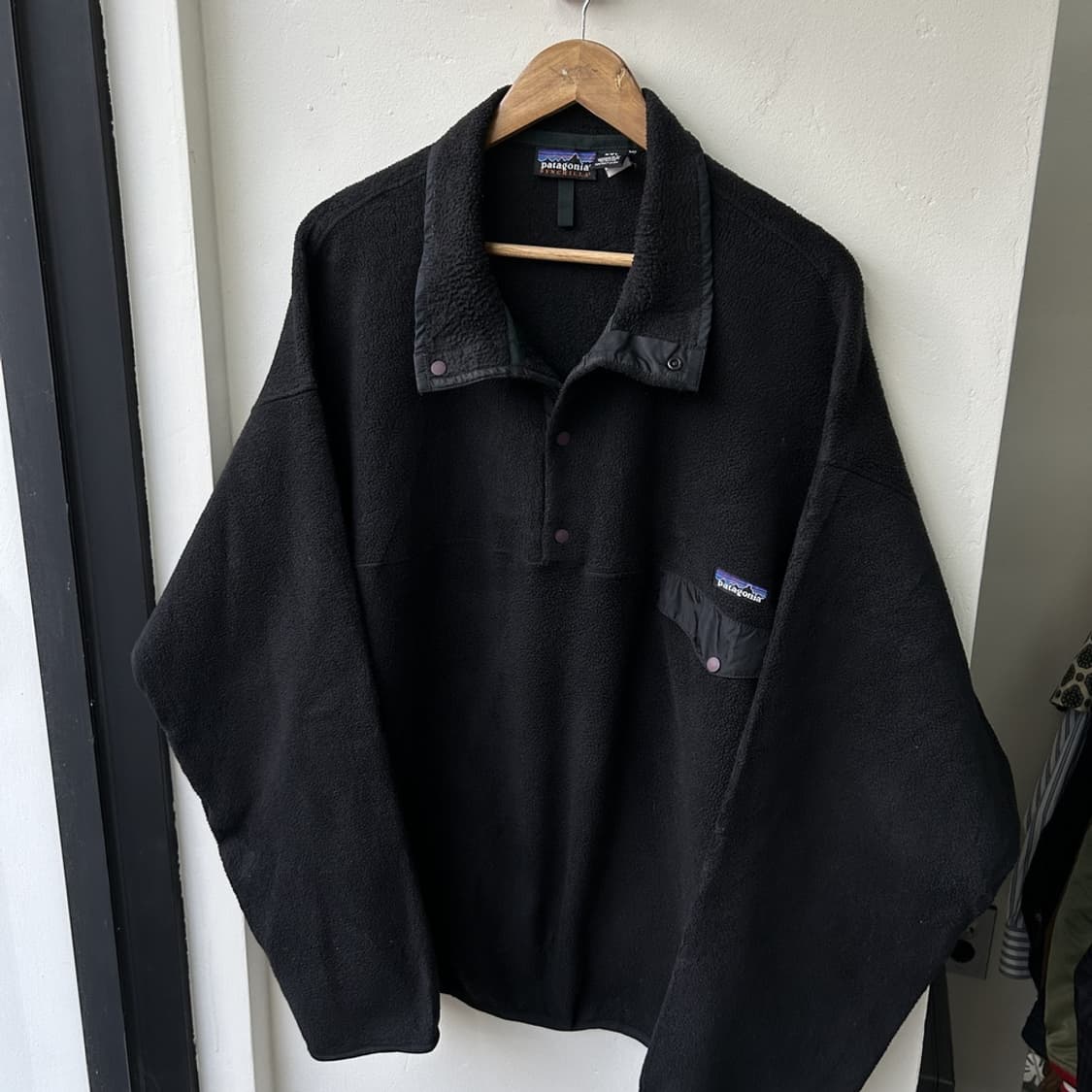 15552 - 90s 파타고니아 신칠라 플리스 풀오버 상품이미지2