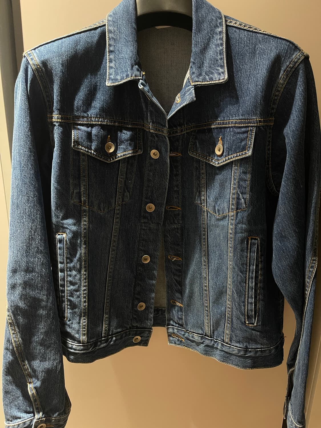 강정석 데님자켓 Denim jacket type 01  50사이즈 상품이미지2