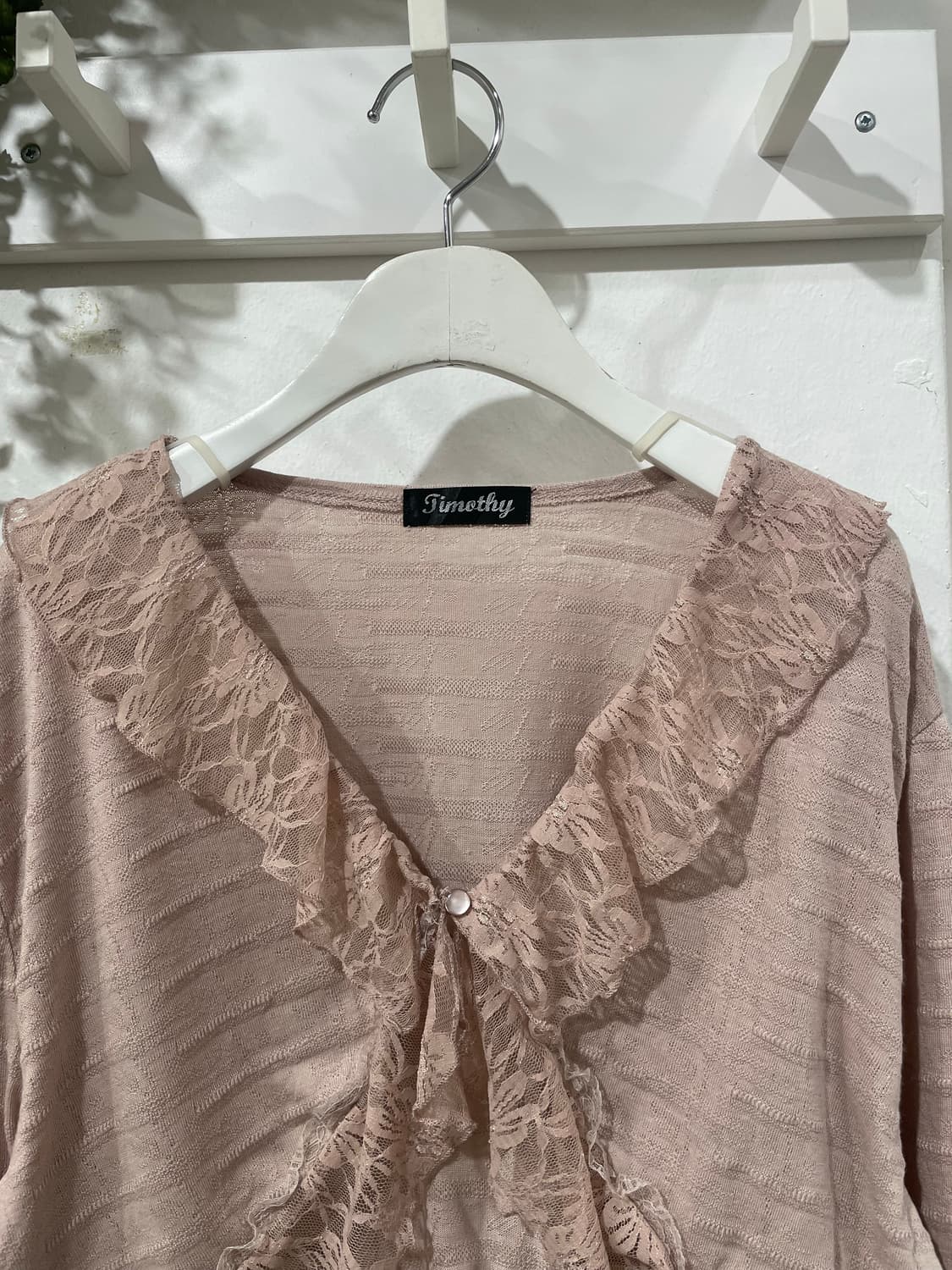 timethy lace cardigan 상품이미지6