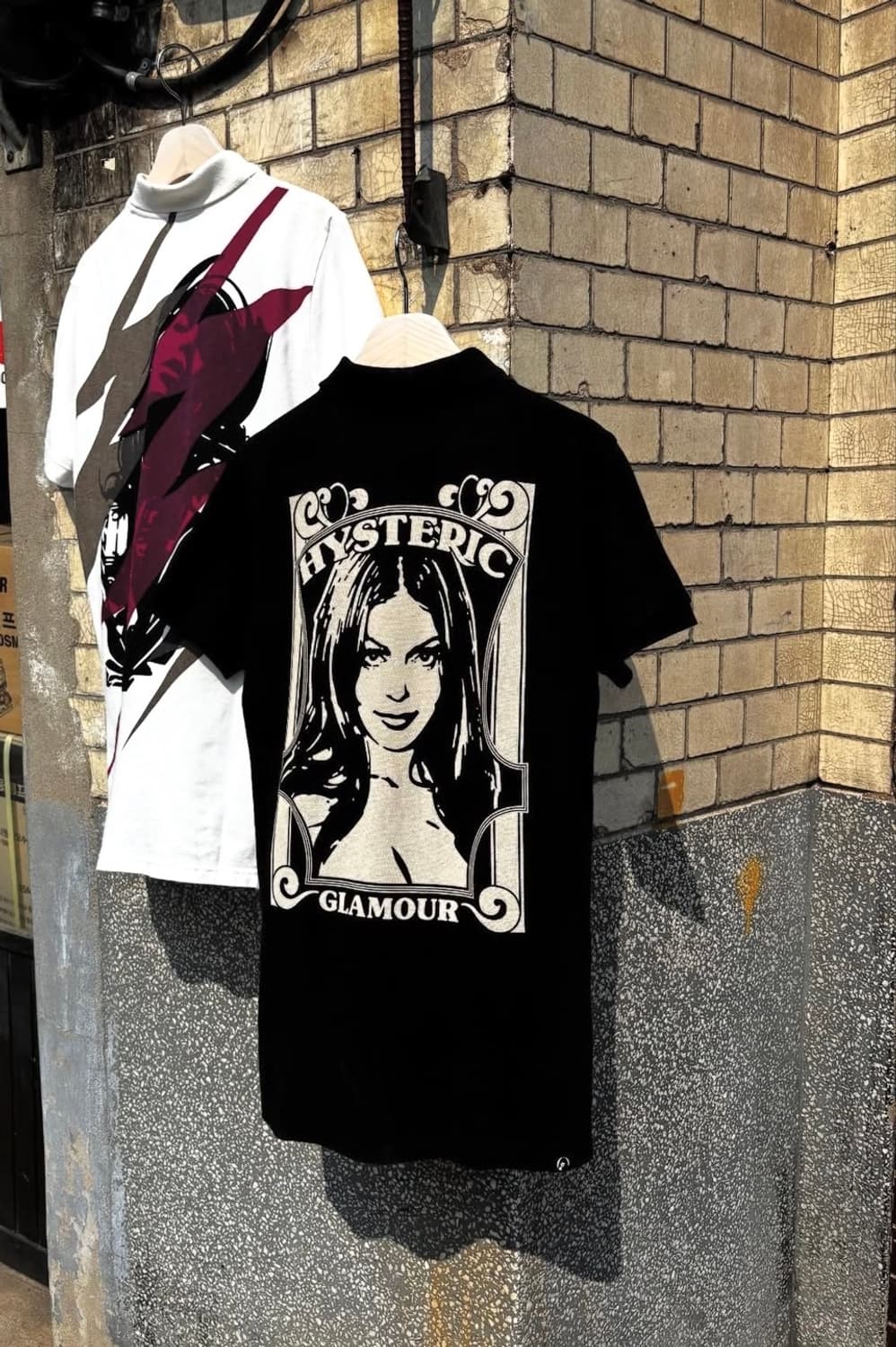 Hysteric Glamour Polo Shirt Black 상품이미지2