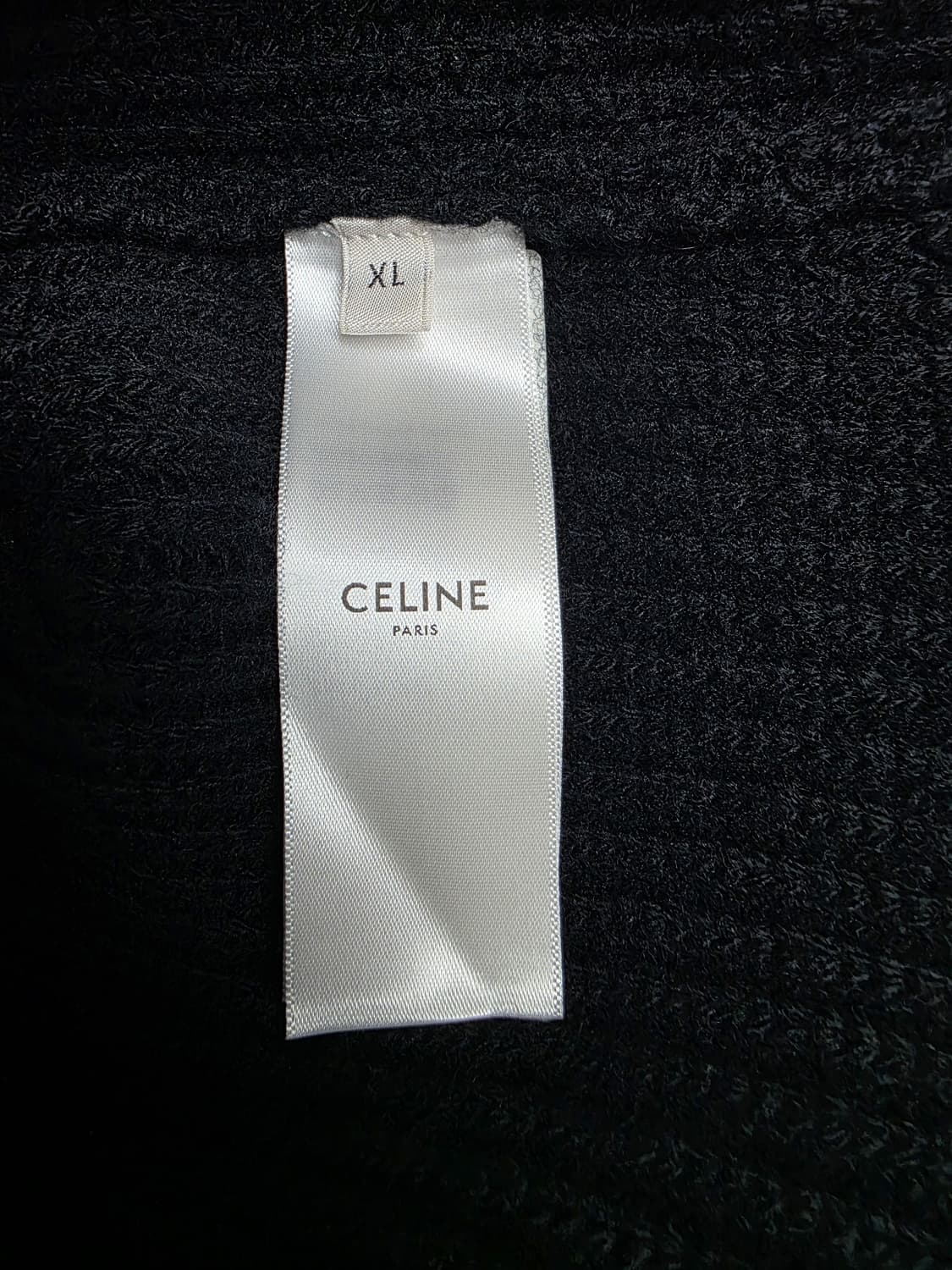 셀린느 리브드울 니트 상품이미지6