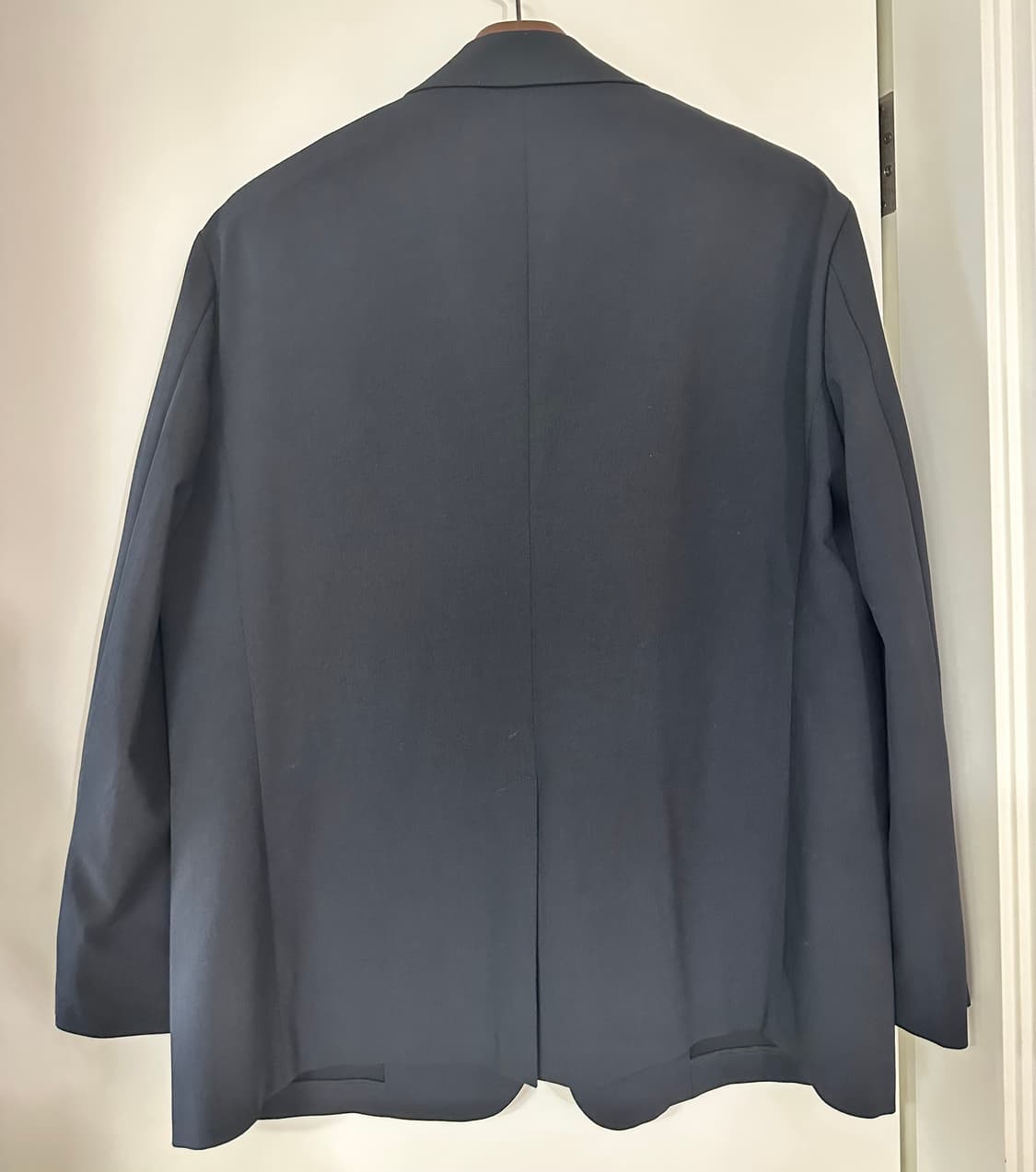 유니클로 감탄재킷 네이비 3XL 상품이미지2