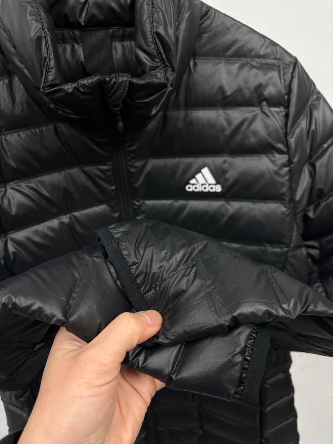 아디다스 우먼 경량패딩 상품이미지4