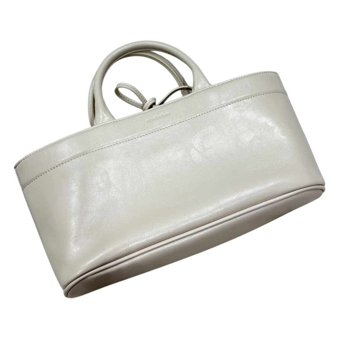 썸웨어버터 하프 데어 토트백 가방 크림 상품이미지3