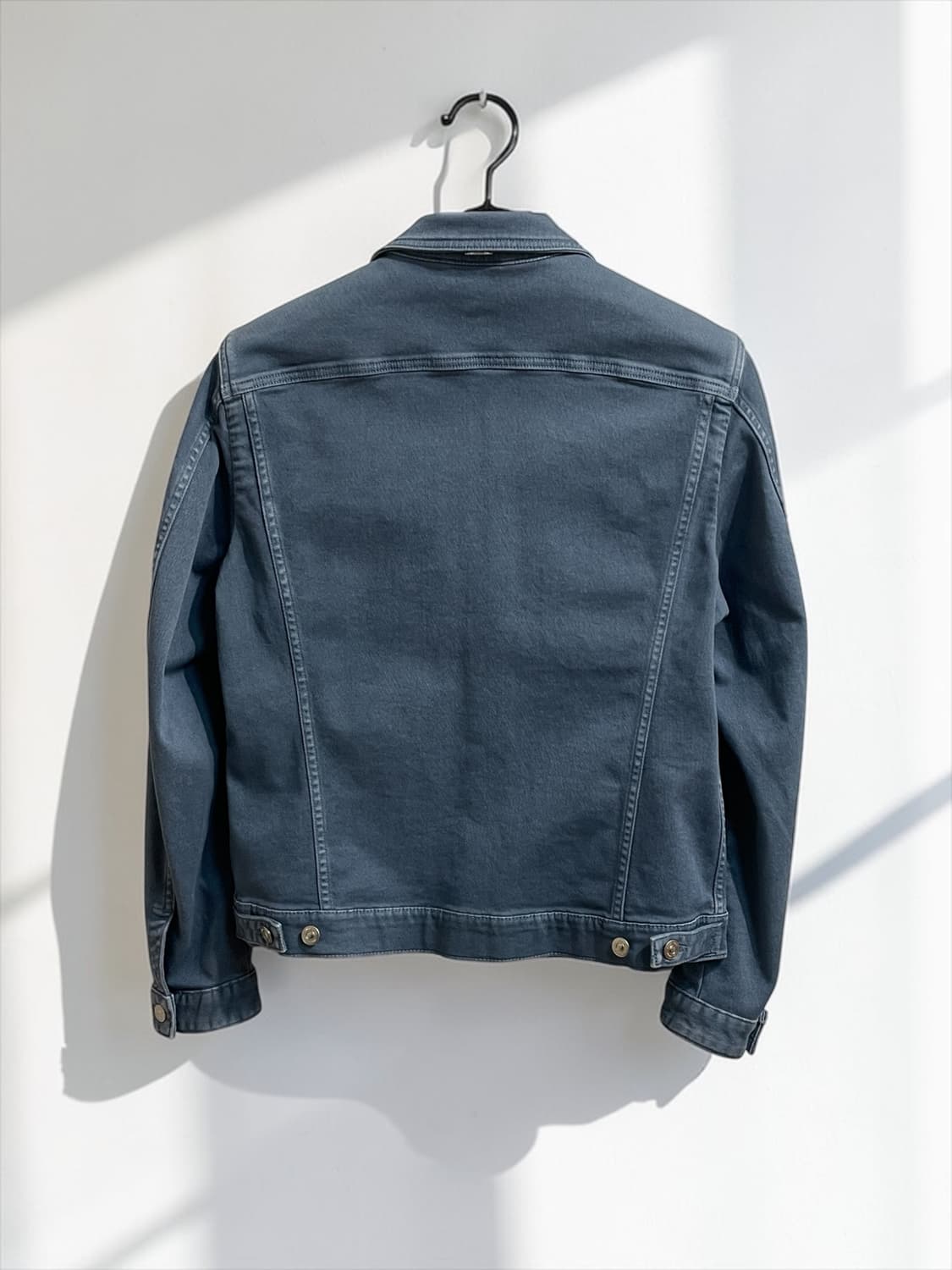 휴고 보스 코튼 데님 자켓 상품이미지2