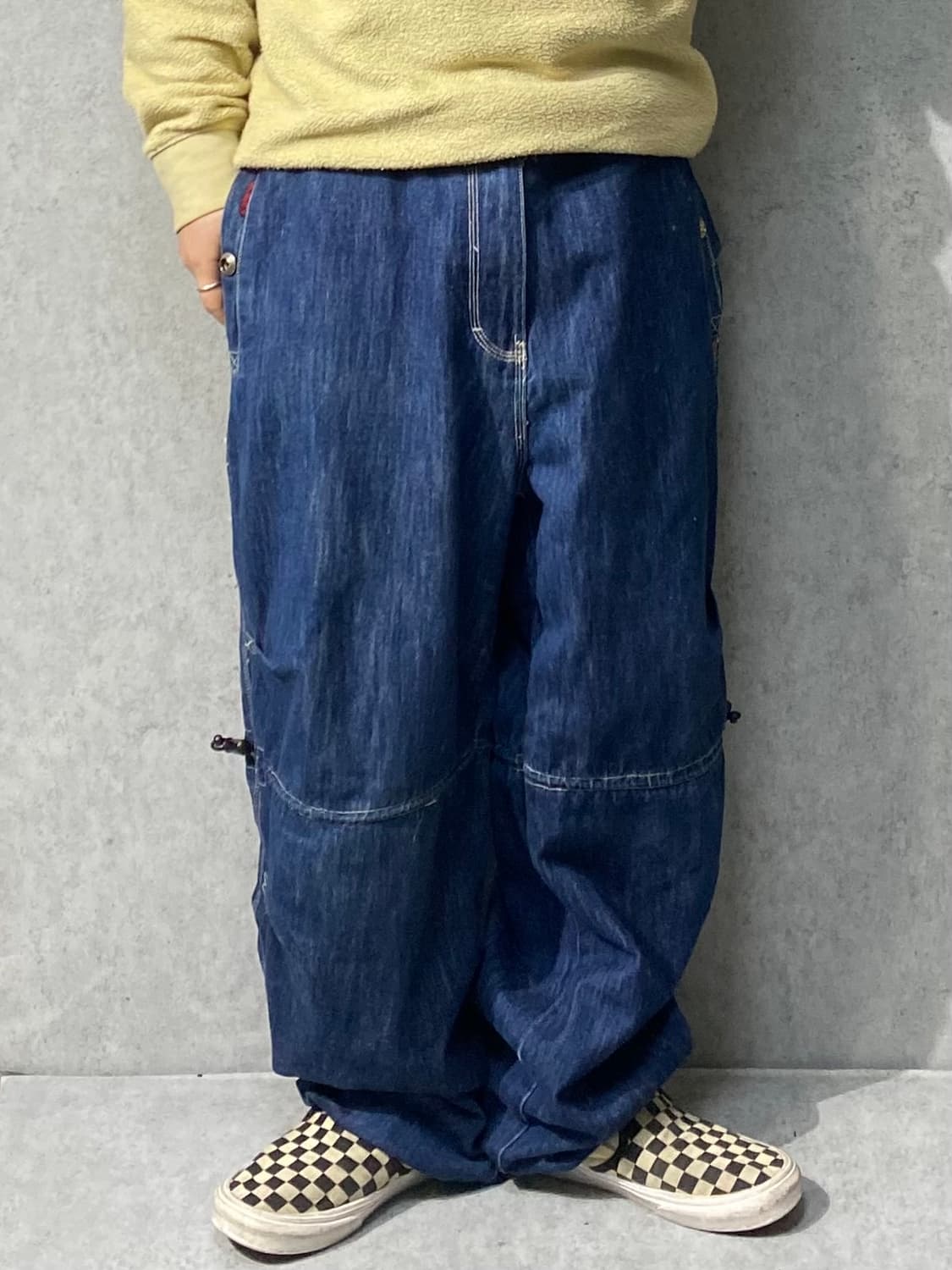 [38] 90s Avirex 아비렉스 루즈 와이드 핏 데님팬츠 상품이미지10