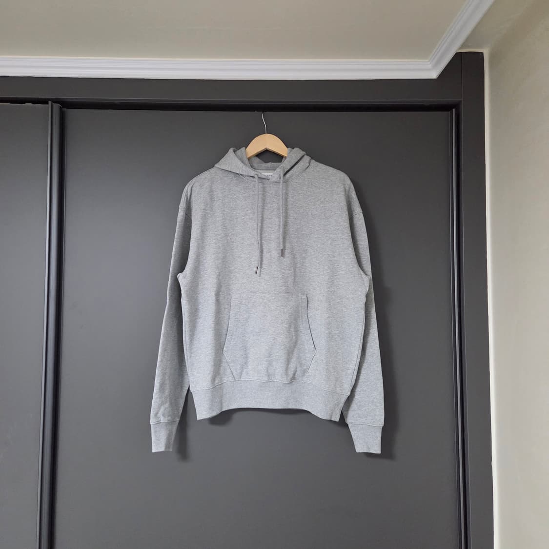 [1] 스테디에브리웨어 데일리 후디 그레이멜란지 / SEW 상품이미지1