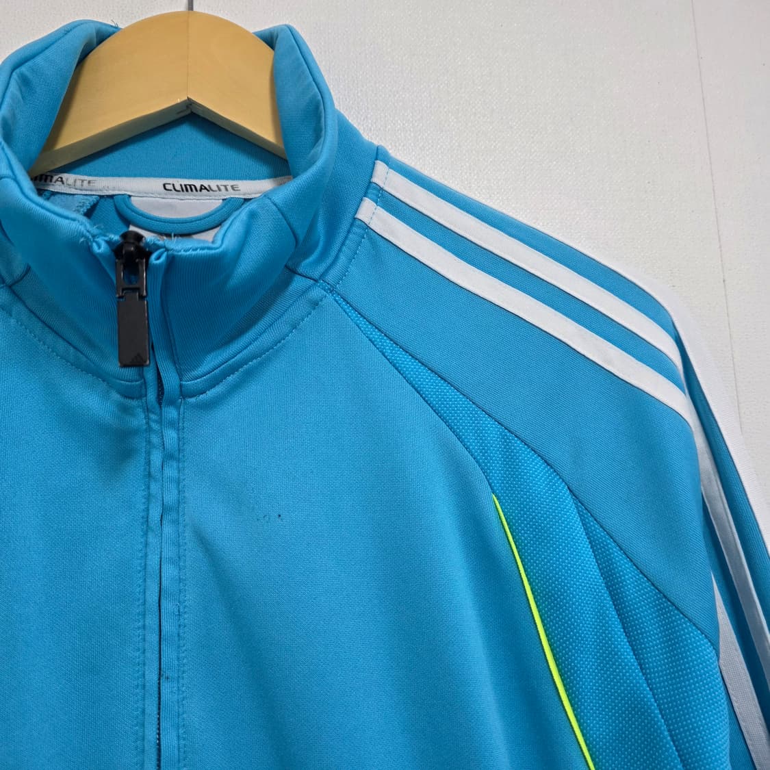 100 아디다스 져지 하늘색 스카이블루 상품이미지4