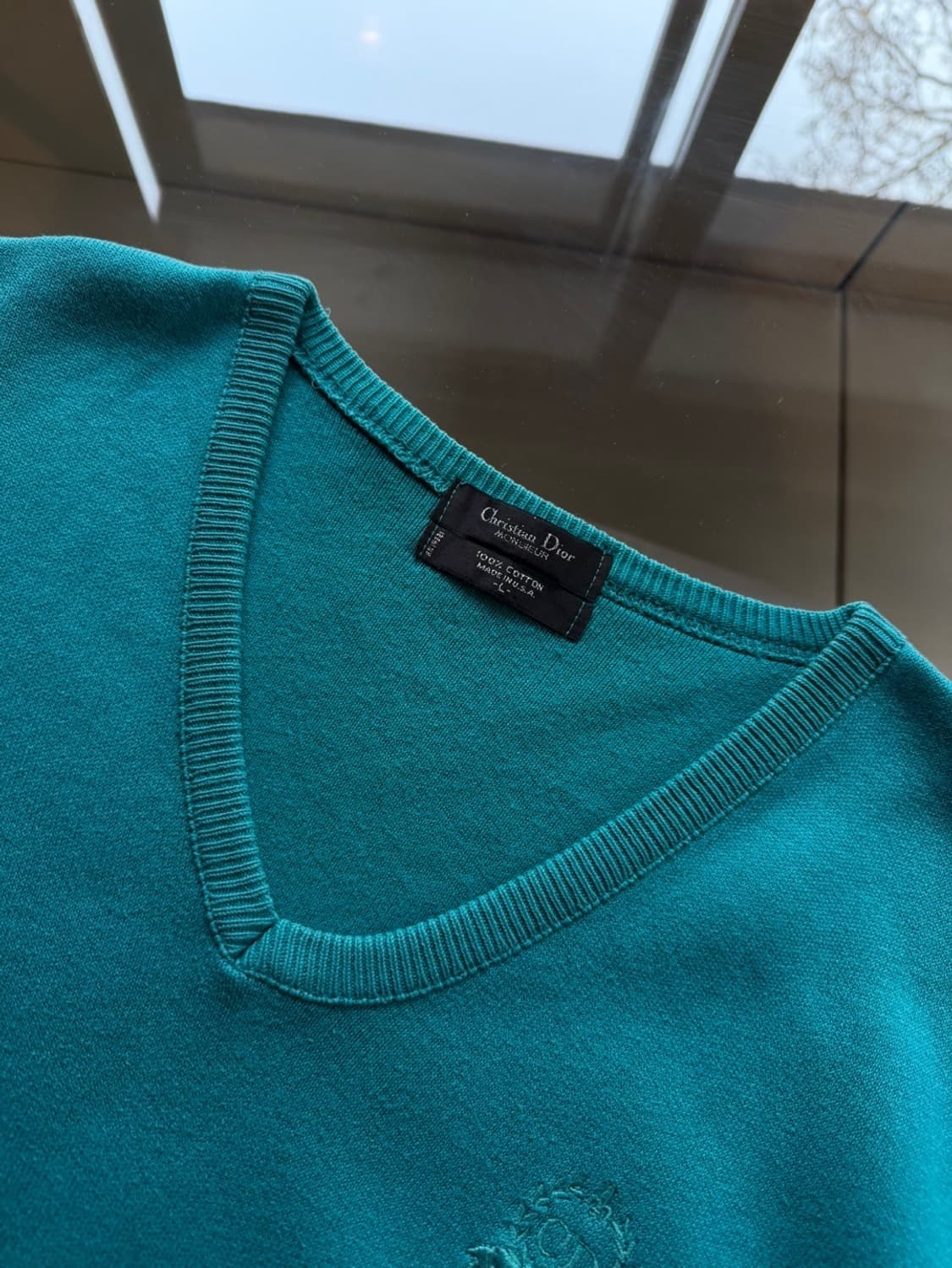 크리스찬 디올 브이넥 니트 100 상품이미지7