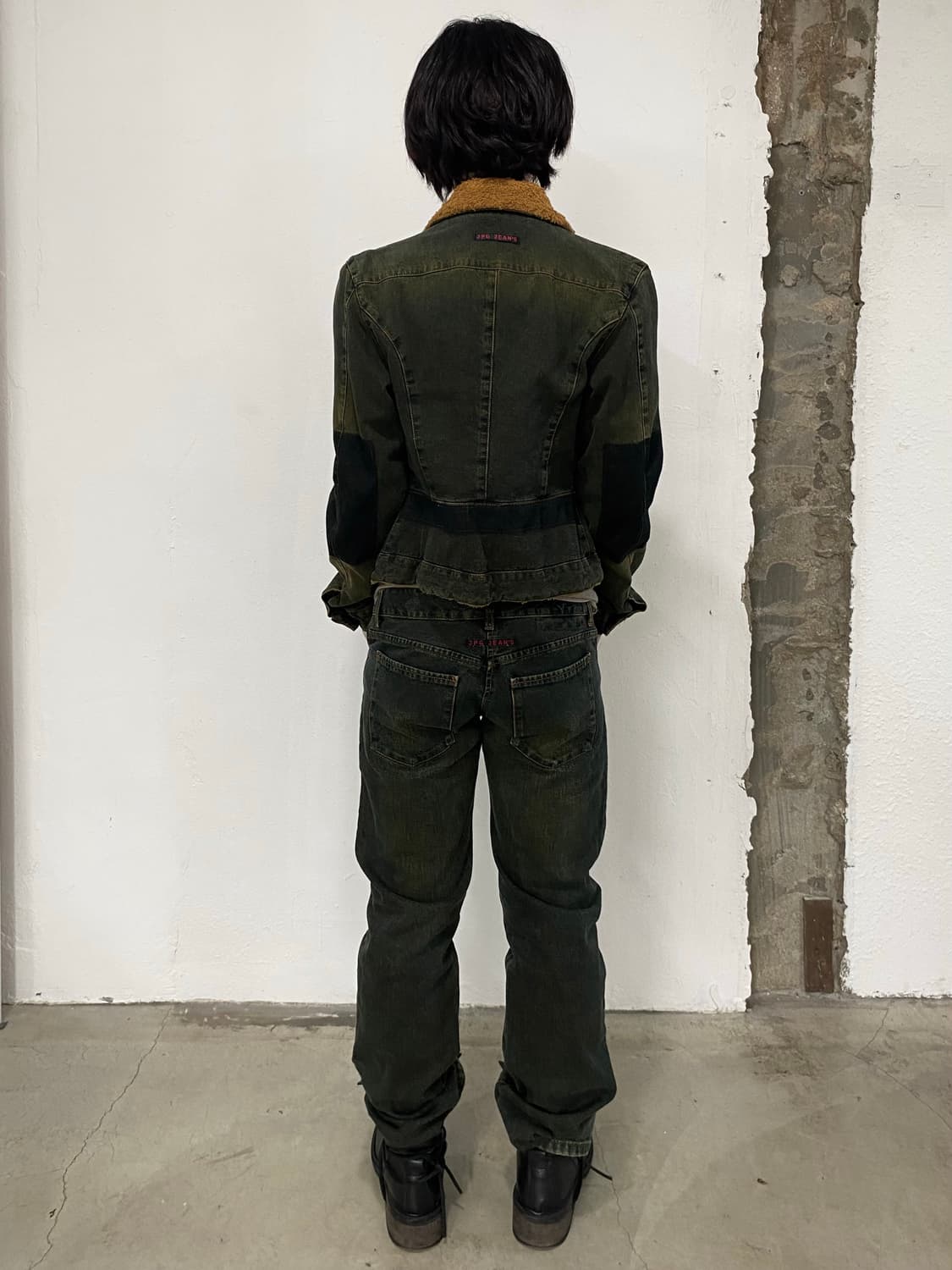 장폴고티에 00s JPG 데님 팬츠 상품이미지3