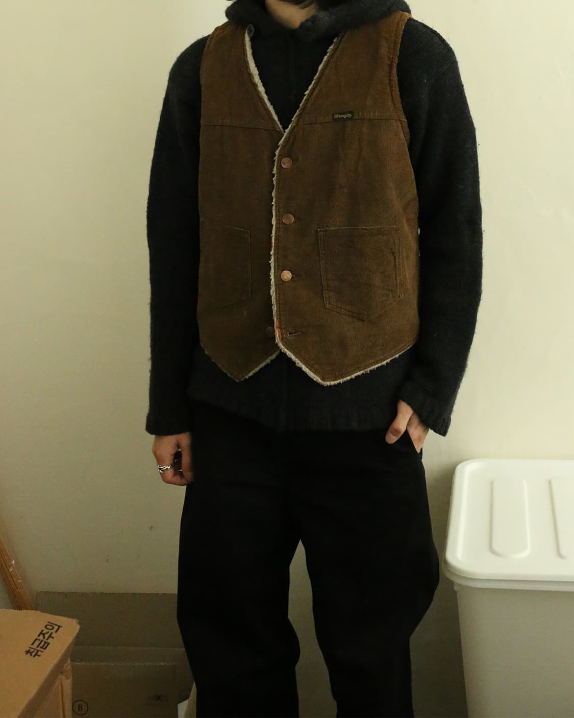 랭글러 웨스턴 코듀로이 베스트 상품이미지1