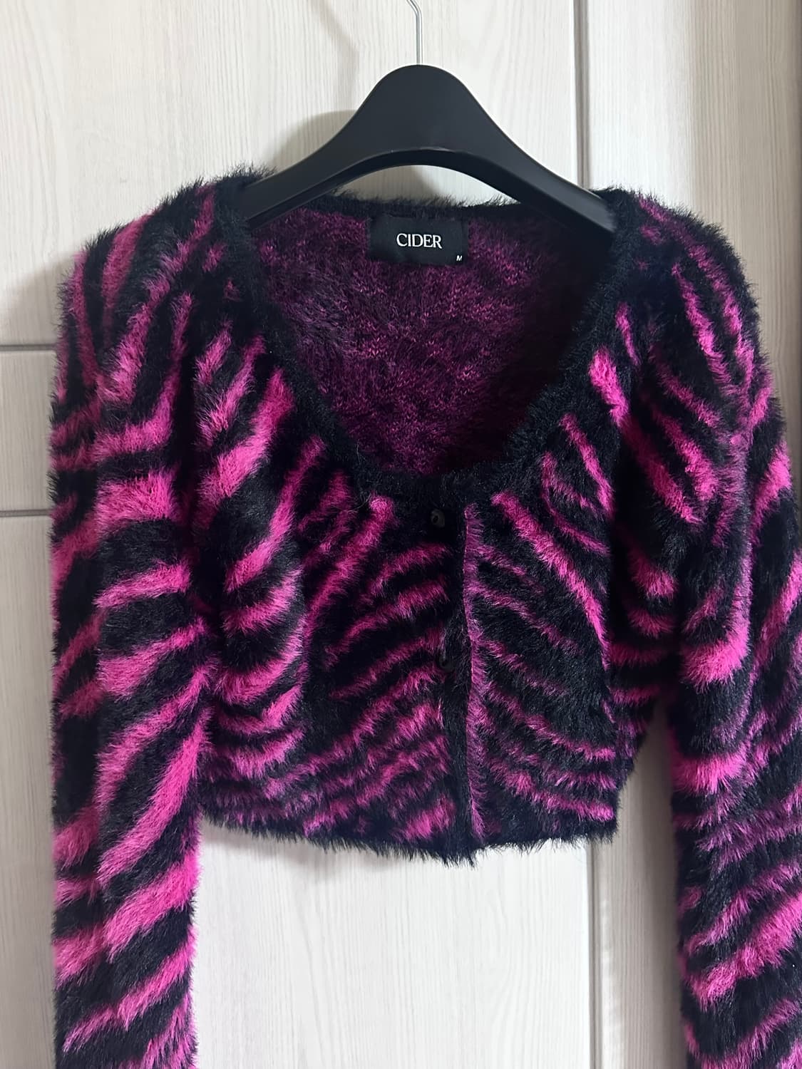 Shopcider 사이다 크롭 가디건 상품이미지2