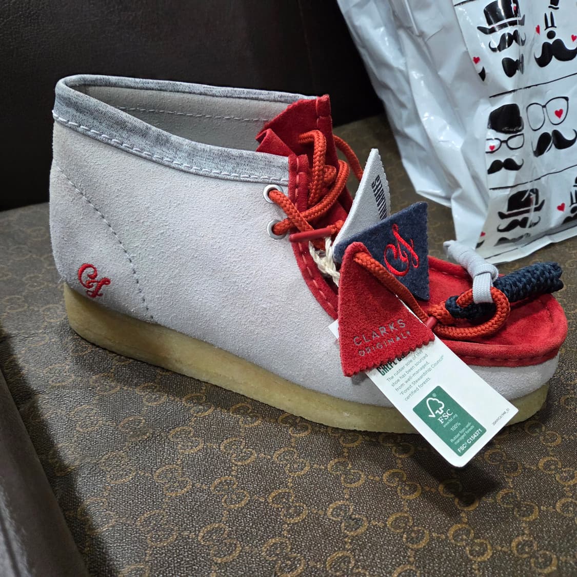 클락스 왈라비 스웨이드 새 제품 상품이미지1