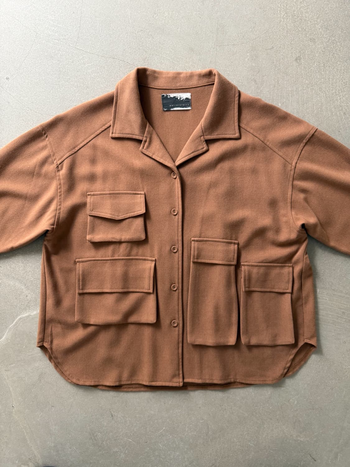  Patterntorso Multi-Pocket Shirt 상품이미지3