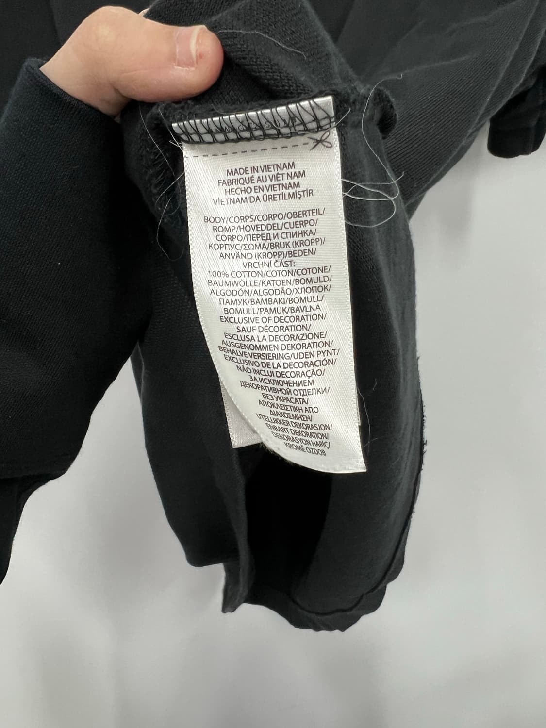 폴로 블랙 반팔티 상품이미지3