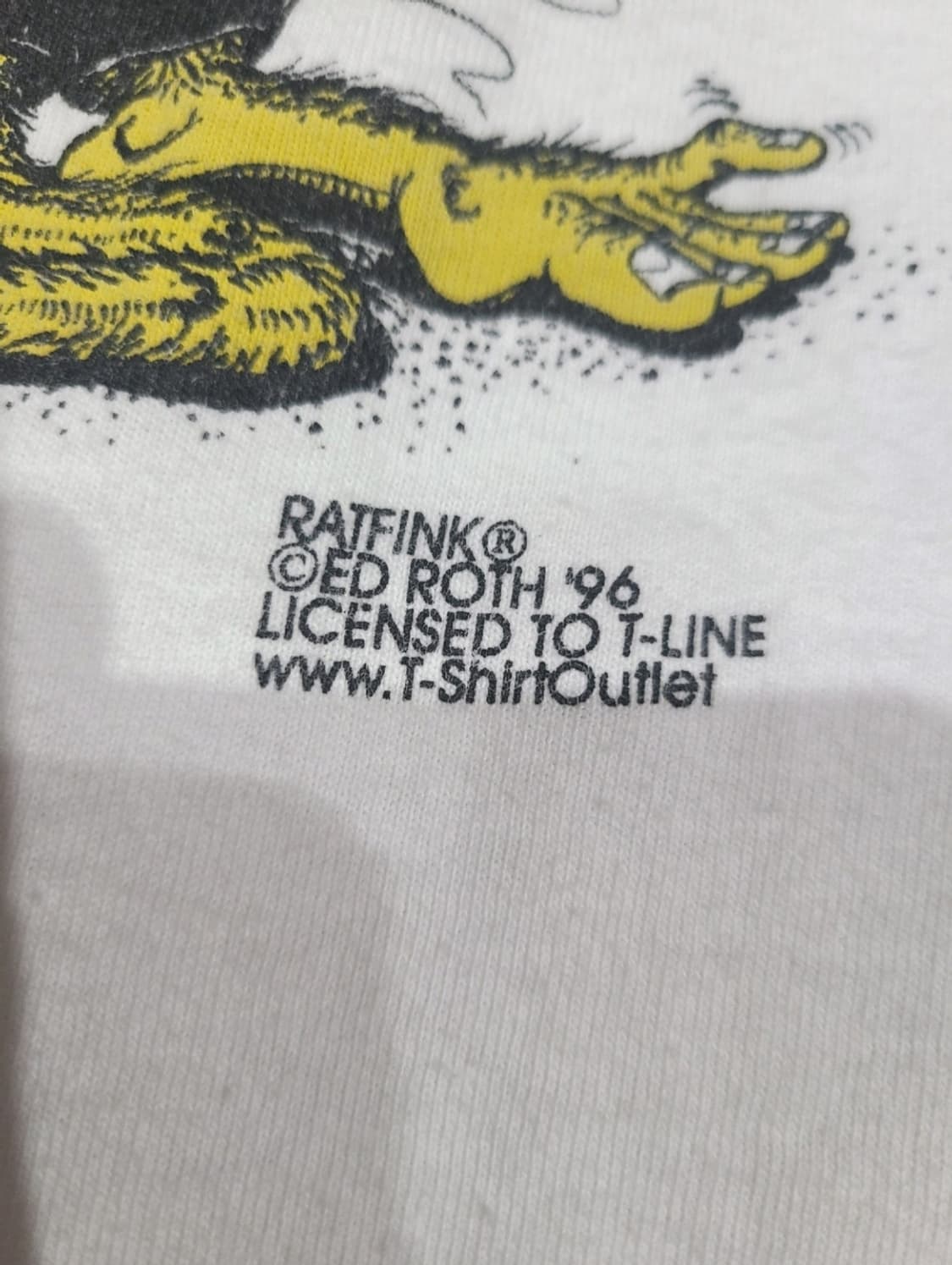 All Sport 1996 ratfink 빈티지티셔츠 상품이미지4