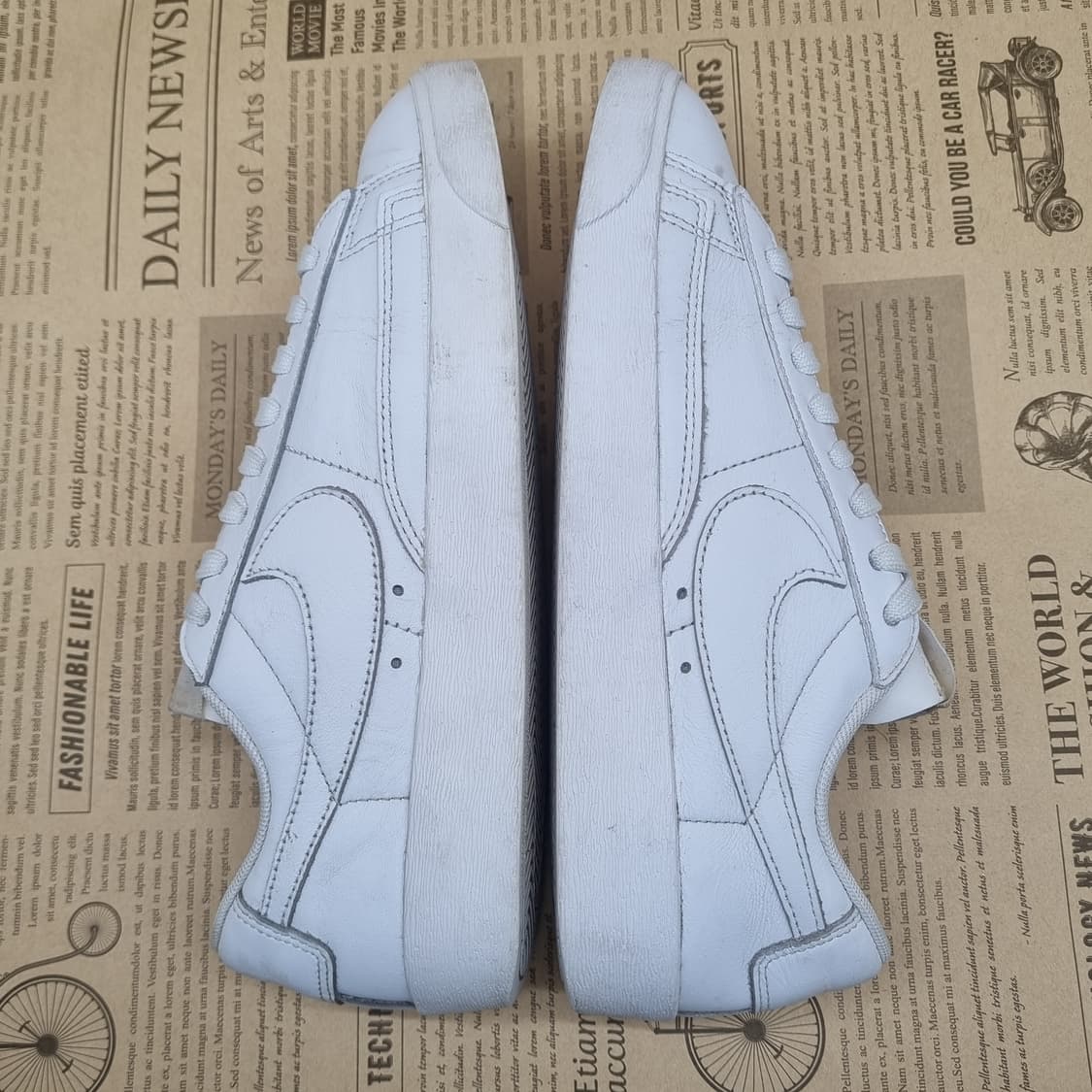 나이키 블레이저 로우 여성스니커즈230 상품이미지5