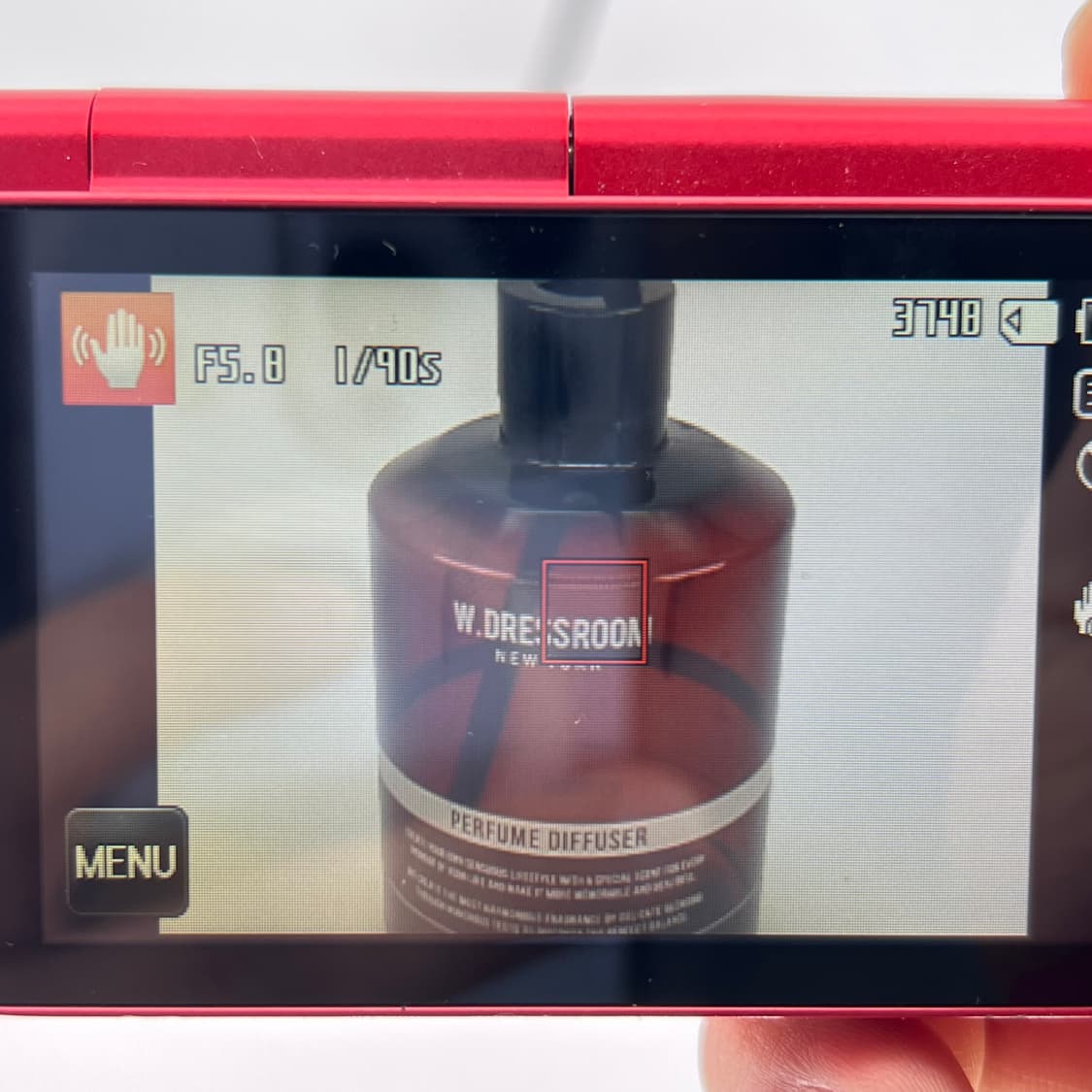 삼성 미러팝 Samsung MV800 레드 상품이미지9