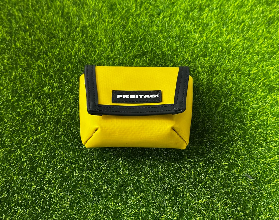 [새상품] 프라이탁 희귀 옐로우 미니 키링 #에어팟키링파우치 상품이미지4