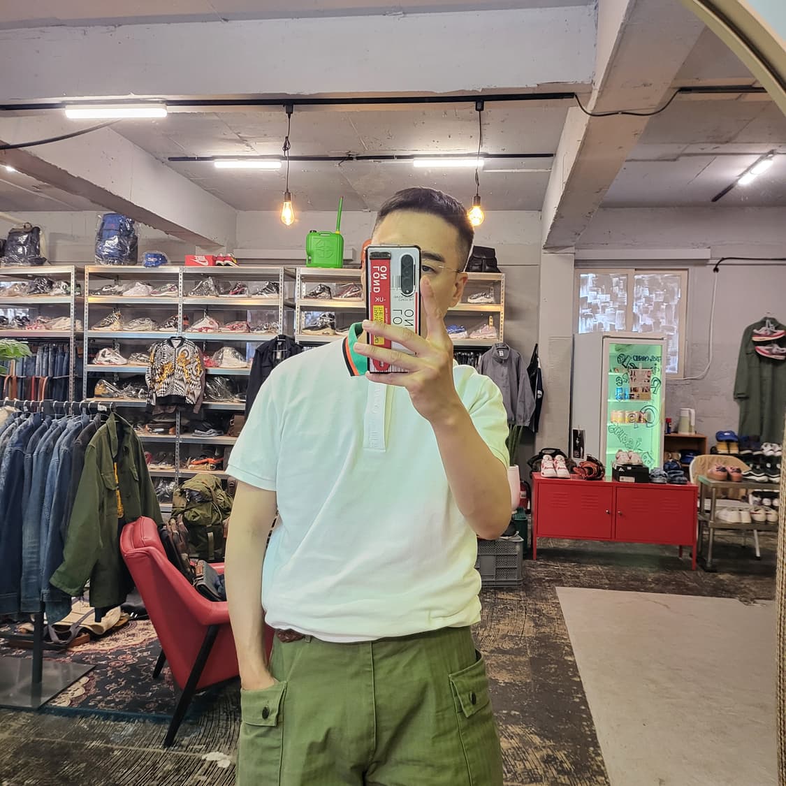 KENZO 겐조 PK 티셔츠 (M) 상품이미지3