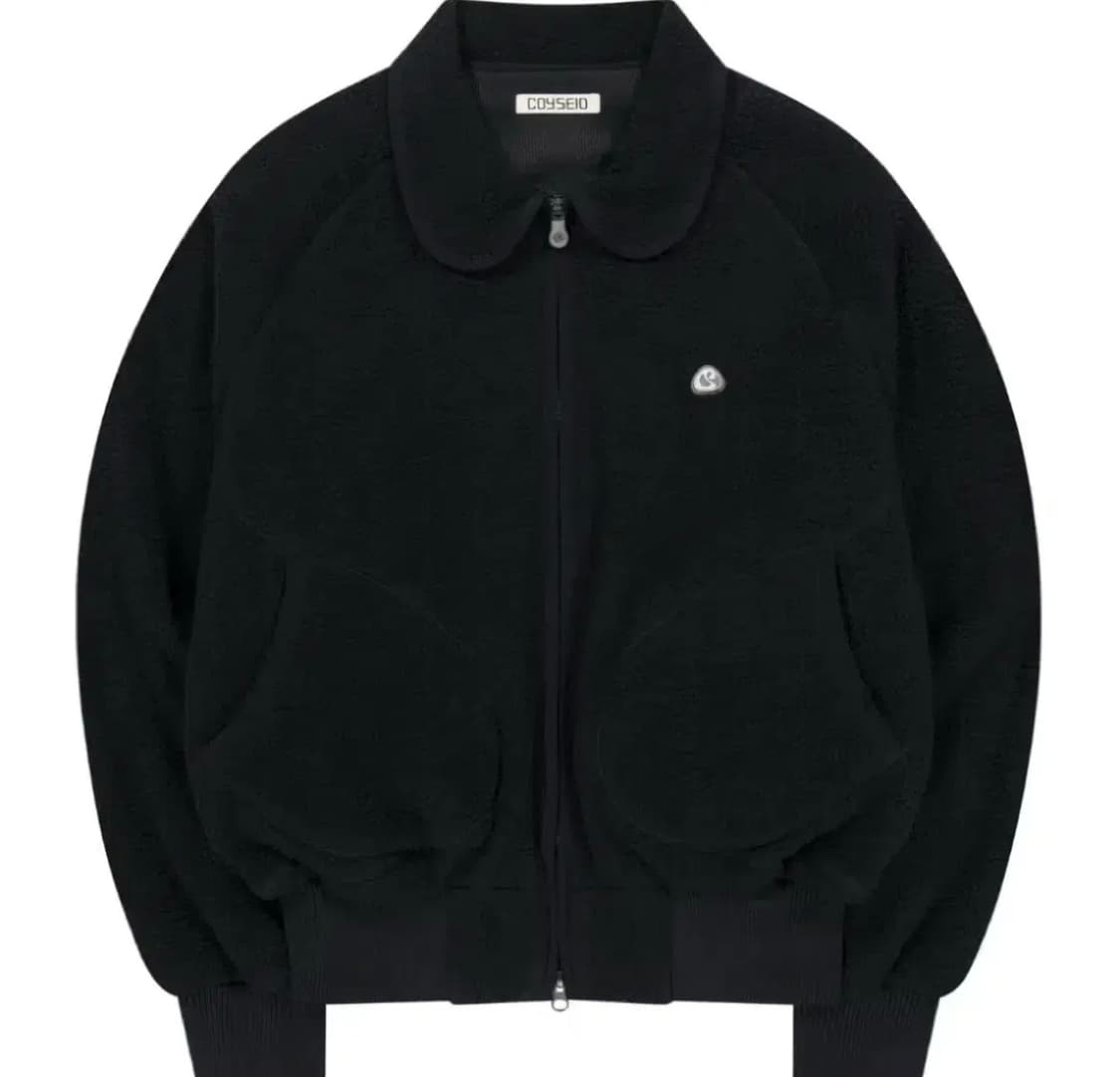 코이세이오 라운드카라 플리스 자켓 후리스 상품이미지1