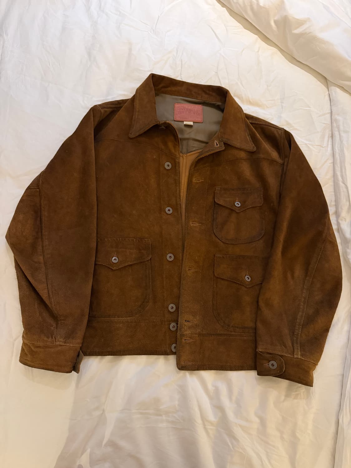 RRL 러프아웃 스웨이드 L 상품이미지1