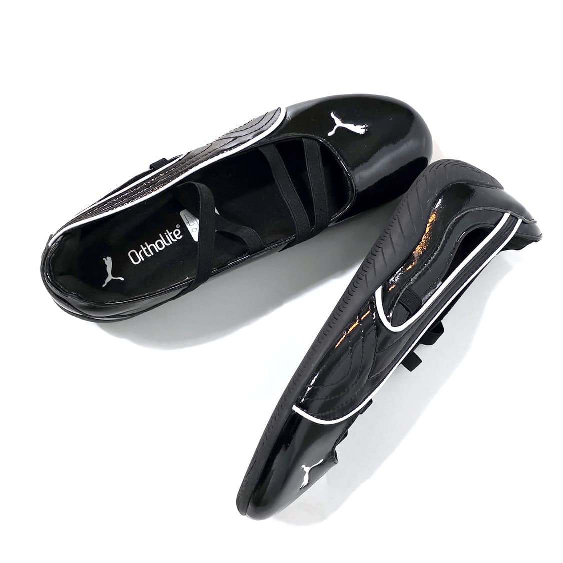 [245] 푸마 스피드캣 발레 글로시 블랙 상품이미지4