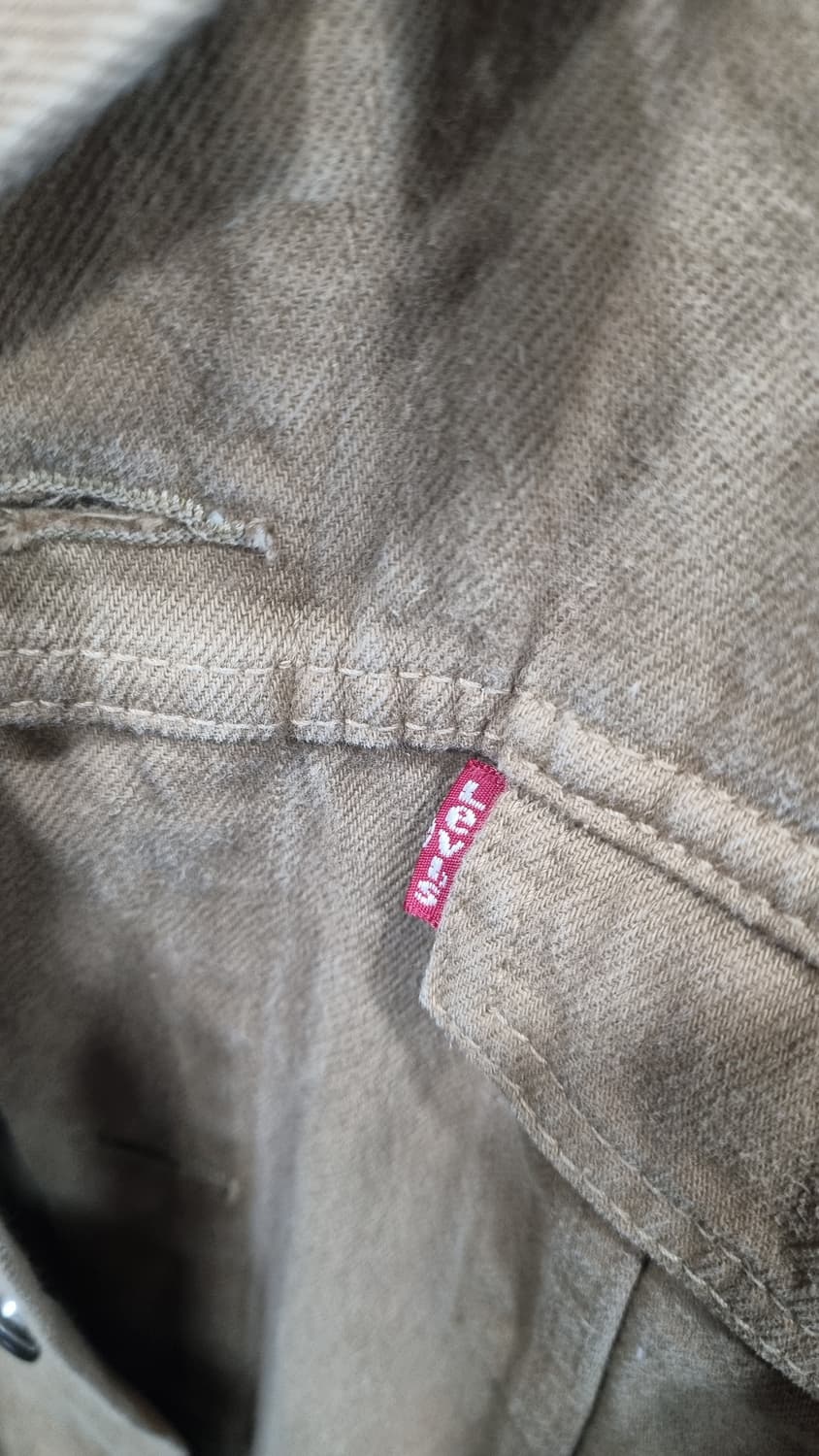 ((L E V I S)) 트러커자켓 2xL(110~115) 상태10/8 상품이미지3