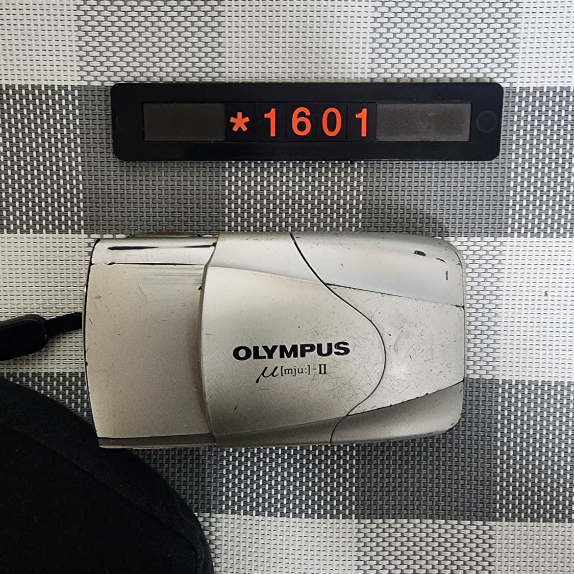 올림푸스 뮤 2 단렌즈 필름카메라 파우치포함 상품이미지1