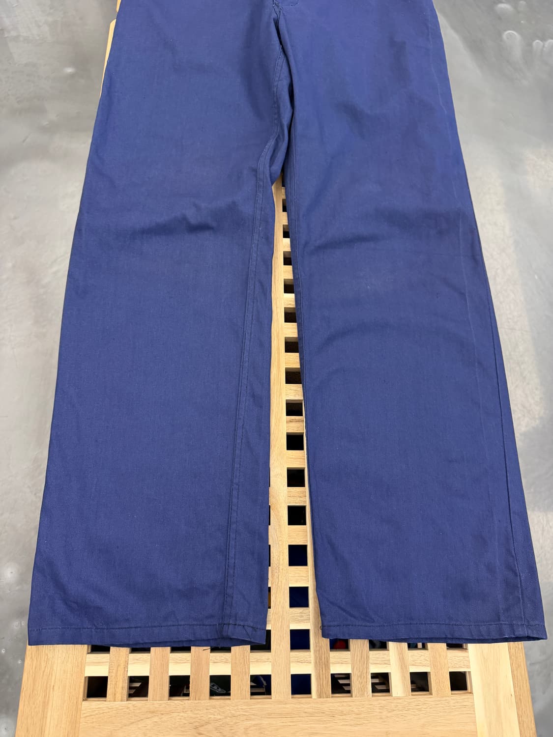 OLD EURO WASHED NAVY FRENCH 빈티지 프렌치워크팬츠 상품이미지4