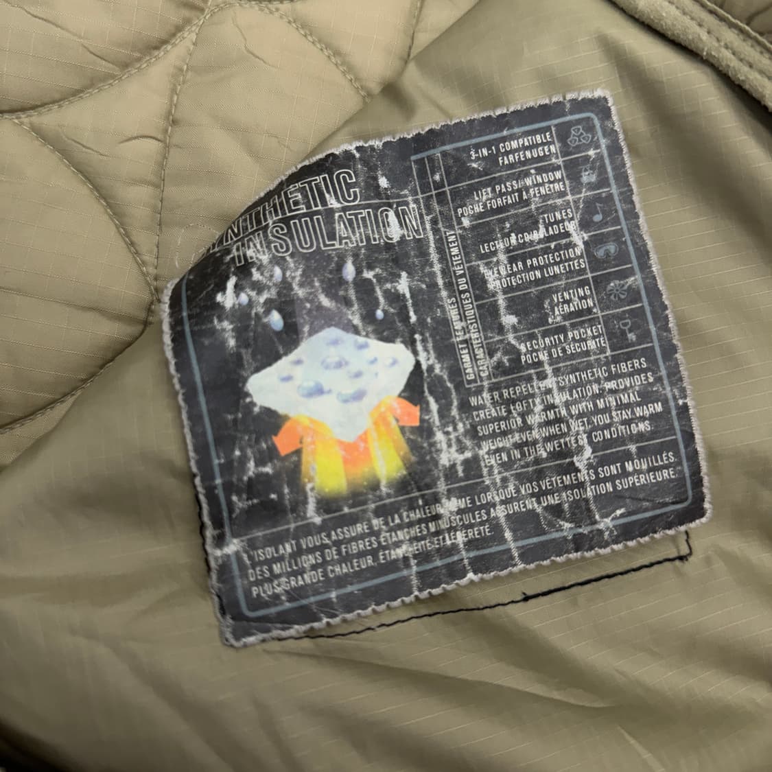 나이키 ACG 제팬 경량패딩 자켓 상품이미지5