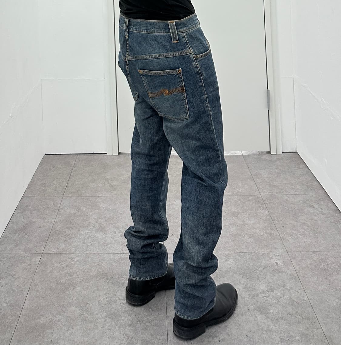 Nudie Jeans Vintage Wash Straight Denim 상품이미지3