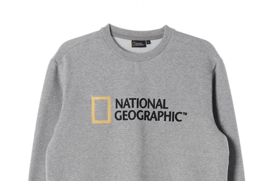 내셔널지오그래픽 맨투맨 M 상품이미지3