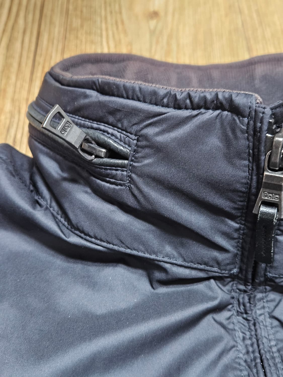 폴로 랄프로렌 빈티지 바람막이 자켓 상품이미지3