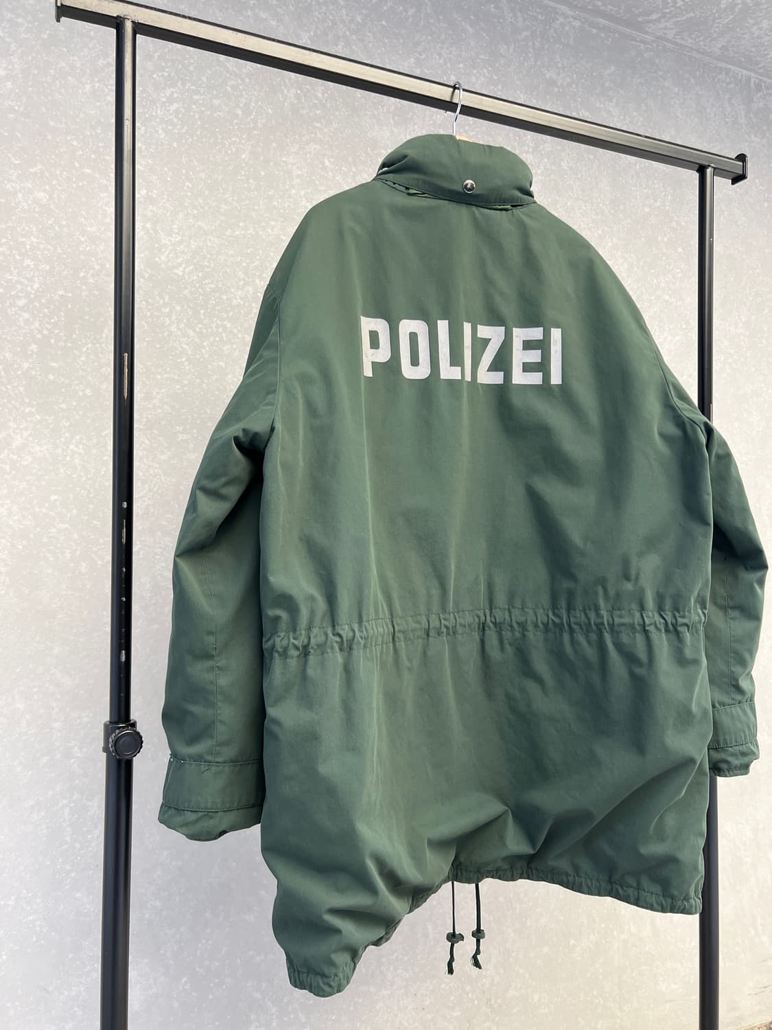 1990s GERMAN POLICE POLIZEI 독일경찰폴리자이파카 상품이미지7