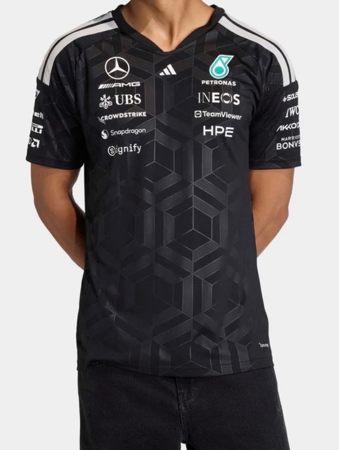 2026 아디다스/메르세데스 팀웨어 상품이미지1