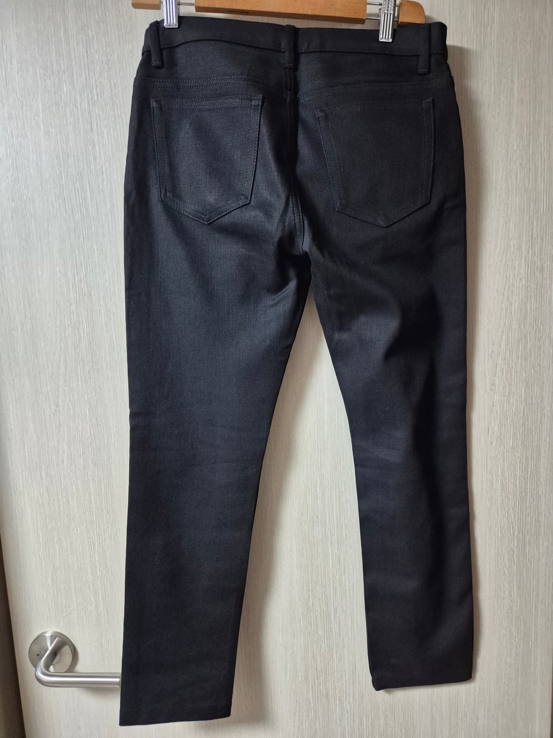 (20년식) APC 아페쎄 쁘띠 스탠다드 블랙진 데님팬츠 28 상품이미지2